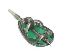 Lot de 20 mangeoires de pêche à la carpe avec mécanisme d'appât facile à libérer et forme aérodynamique à longue distance de lancer et positionnement fiable des appâts (30 g)