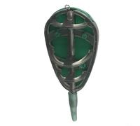 Lot de 20 mangeoires de pêche à la carpe avec mécanisme d'appât facile à libérer et forme aérodynamique à longue distance de lancer et placement fiable des appâts (70 g)