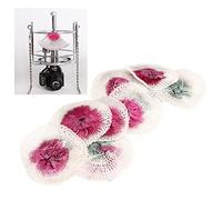 Lot de 20 manteaux de lanterne à gaz de 7 cm, double tête à double trou, lanternes à gaz de camping, lampes à kérosène