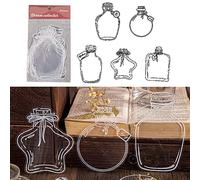 Lot de 20 marque-pages transparents en forme de fleurs séchées, marque-pages faits maison, beaux marque-pages floraux, décoration florale, bricolage, art