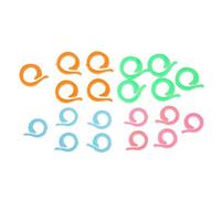 Lot de 20 marqueurs de 2 tailles pour crochet et tricot Couleurs aléatoires