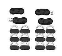 Lot de 20 masques de sommeil pour les yeux - Masque de nuit en gros pour les yeux pour les jeux et les activités de groupe (20 pièces)