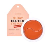 Lot de 20 masques peptides 10 jours (10 paires) - Patch rajeunissant pour les yeux, raffermissant avec extensine hydrolysée, peptide, adénosine, adapté aux voyages, léger