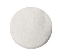 Lot de 20 mèches circulaires en laine pour cheminée de table, 6 x 1 cm, résistantes à la chaleur jusqu'à 1600 °C, compatibles avec les poêles au bioéthanol