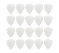 Lot de 20 médiators de guitare en acier inoxydable - Accessoire de rechange facile à utiliser - Pièces et accessoires