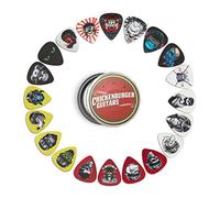 Lot de 20 médiators personnalisés pour guitare - Couverture d'album de guitare (20 médiators de guitare cool édition limitée)