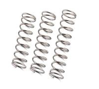 Lot de 20 micro-ressorts de compression en acier inoxydable de 0,6 mm de diamètre extérieur de 4 mm/5 mm/6 mm/7 mm/8 mm/10 mm/12 mm de longueur de 10 mm à 50 mm(10mm,7mm)