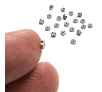 Lot de 20 micro-roulements 681Z, mini roulements 1 x 3 x 1 mm. Bearing 681 ZZ. 20 petits roulements 681z de précision pour travaux manuels et inventions. Diamètre extérieur : 3 mm - Diamètre intérieur