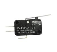 Lot de 20 microinterrupteurs SPDT Momentary Travel Limit Micro Switch 16 A 250 VAC 1NO1NC 3 broches