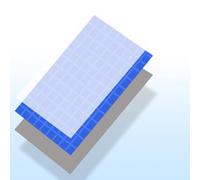 Lot de 20 mini cellules de panneau solaire 0,5 V 160 mA en résine époxy polycristalline 53 x 18 mm pour projets scolaires et kits d'énergie solaire