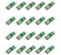 Lot de 20 mini détecteurs de mouvement PIR infrarouges HC-SR505
