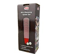 Lot de 20 mini jeux Beerpong