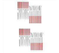 Lot de 20 mini limes à diamant pour bijoux, limes à main, limes à dents, ensemble d'outils