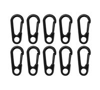 20 Pièces Mini Mousqueton,Porte Clé,Mini Mousquetons,Mousqueton,Mousqueton Escalade,Mousqueton Porte Cl,Mousquetons Escalade,Petit Mousqueton,Mousquetons Porte Clefs Pour Camping,Clip Mousqueton