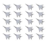 Lot de 20 Modèles À Monter Soi-même, Échelle 1/2000-1/350, Modèle De Navire, Avion Militaire Russe Mig-29K, Pièces De Décoration en Résine(1/400(43.7mm))