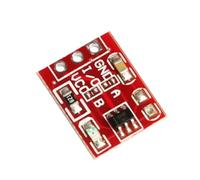 Lot de 20 modules de boutons tactiles TTP223, type condensateur, capteur de commutateur tactile autobloquant à canal unique