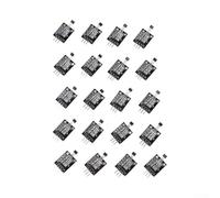 Lot de 20 modules de capteur magnétique KY-003 Design compact Réponse | Détection haute sensibilité, encombrement compact, idéal pour Arduino R3, pour méga, pour les projets nano