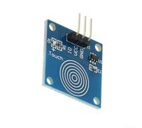 Lot de 20 modules de capteur tactile capacitif numérique TTP223 pour Arduino, pour Raspberry Pi et électronique DIY - Carte PCB 24 × 24 × 7,2 mm avec non-fonctionnement