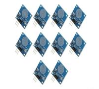 Lot de 20 modules de capteur tactile TTP223 avec câblage simple à 3 broches pour l'alimentation, la terre et le signal de sortie pour Arduino et Pi