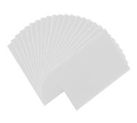 Lot de 20 mousses adhésives pour machine de fabrication de puzzles de 10,2 x 15,2 cm, autocollant éponge pour coller des photos, des affiches, des puzzles, des planches en mousse adhésives sur un seul