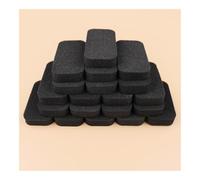 Lot de 20 mousses filtrantes compatibles avec Les Moteurs à Essence 4 Temps GX160, GX200 et 168F (5,5/6,5 CV)