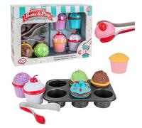 Lot de 20 muffins magnétiques pour tout-petits