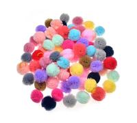 Lot de 20 nœuds for poils de chien et de chat, mélange de couleurs, nœuds for poils de chien, bandes en caoutchouc faites à la main, accessoires de toilettage for animaux de compagnie(Mix color-03)