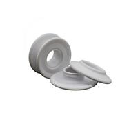 Oeillets à clipser pour bâche - LINXOR - Blanc - Diamètre 30mm - Epaisseur 1.4mm