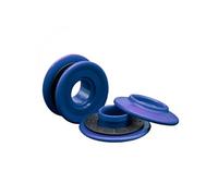 Linxor - Lot d'oeillets à Clipser pour bâche à Bulles ou Autres Types de bâches - Plusieurs Lots et Coloris Disponibles
