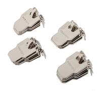 Lot de 20 ou 40 crochets à griffes robustes pour cloison sèche, sans dommages, cintres muraux réutilisables pour art, miroirs, affiches et photos (20 pièces)