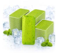 Lot de 20 ou 40 patchs de refroidissement instantanés pour temps chaud, coussinets en gel froid pour insolation, jusqu'à 8 heures de refroidissement pour toutes les peaux, pas de réfrigération
