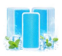 Lot de 20 ou 40 patchs de refroidissement instantanés pour temps chaud, coussinets en gel froid pour insolation, jusqu'à 8 heures de refroidissement pour toutes les peaux, pas de réfrigération