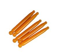 Lot de 20 outils de réflexologie en résine pour massage du corps - Stylo d'acupression manuel - Bâton de massage des pieds - Pour la tête, le cou, la main, la taille, les mollets, les jambes