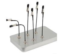 Lot de 20 outils de serrage en métal avec boîte de rangement intégrée pour maquette, peinture et projets d'assemblage