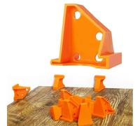 Lot de 20 outils d'installation de parquet en bois dur avec outils ABS à double extrémité pour stratifié et bois massif (B)