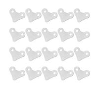 Lot de 20 ouvre-écrous pour Macadamia Noisette et noix de pécan Construction en acier inoxydable Outil d'ouverture de noix Gadget de cuisine Outil d'ouverture de noix efficace