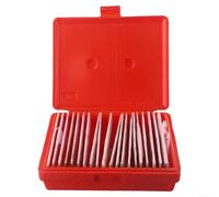 Lot de 20 paires de barres parallèles en acier de 0,3 cm d'épaisseur x 15,2 cm de long, entretoises d'étau de précision +/- 0,0 cm pour tour de fraisage CNC, plage de hauteur de 1,27 cm à 3,8 cm