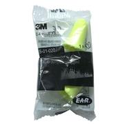 Lot de 20 paires de bouchons d'oreille 3M EARsoft FX de WWYE, bouchons d'oreille en mousse souple, 37 dB SNR, idéal pour dormir, voyager, étudier, travailler, bruit fort