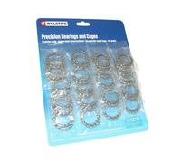 Lot de 20 paires de cages à billes direction Weldtite 3,969 mm Argenté