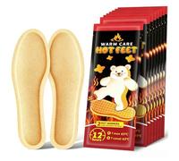 Lot de 20 paires de chauffe-pieds jetables activés par l'air, semelles confortables auto-chauffantes pour homme et femme, idéales pour le ski, la randonnée, la chasse, le camping et toutes les