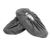 Vivezen - Lot de 20 paires de surchaussures lavables antidérapantes - 4 coloris