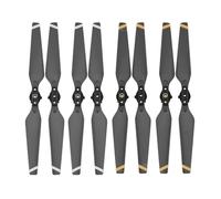 Lot de 20 Paires d'hélices CW CCW, compatibles avec Le Drone DJI Mavic Pro, hélices Remplacement à Lame Pliable 8330 8331(8330 White Gold)