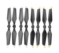 Lot de 20 Paires d'hélices CW CCW, compatibles avec Le Drone DJI Mavic Pro, hélices Remplacement à Lame Pliable 8330 8331(8331 White Gold)