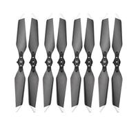 Lot de 20 Paires d'hélices CW CCW, compatibles avec Le Drone DJI Mavic Pro, hélices Remplacement à Lame Pliable 8330 8331(8331 White)