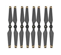 Lot de 20 Paires d'hélices CW CCW, compatibles avec Le Drone DJI Mavic Pro, hélices Remplacement à Lame Pliable 8330 8331(8330 Gold)