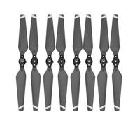 Lot de 20 Paires d'hélices CW CCW, compatibles avec Le Drone DJI Mavic Pro, hélices Remplacement à Lame Pliable 8330 8331(8330 White)