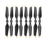 Lot de 20 Paires d'hélices CW CCW, compatibles avec Le Drone DJI Mavic Pro, hélices Remplacement à Lame Pliable 8330 8331(8331 Gold)