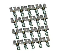 Lot de 20 panneaux lumineux à l'échelle N pour maquette de trains robustes 1:160 Accs DIY