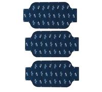 Lot de 20 pansements chauffants pour le dos et le dos - Pour le ventre et la taille - Soulage les tensions avec une chaleur profonde de 10 h