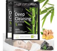 Lot de 20 pansements détox pour les pieds - 100 % naturels - Soulage le stress et la fatigue - Améliore le sommeil - 20